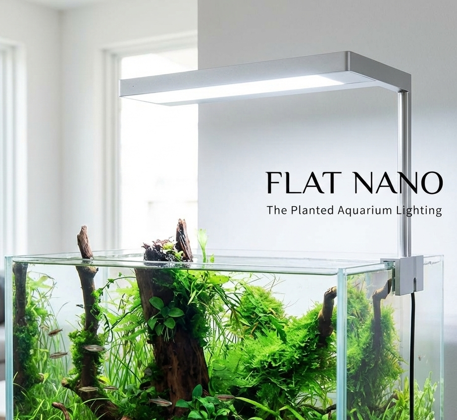 ONF Flat Nano Light – Premium LED Aquarium Light for Nano