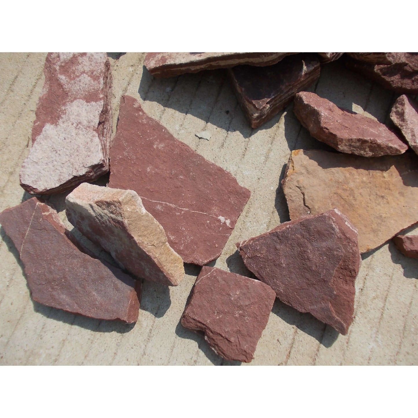 Red Stone Slate (20kg packaging) - ZAS