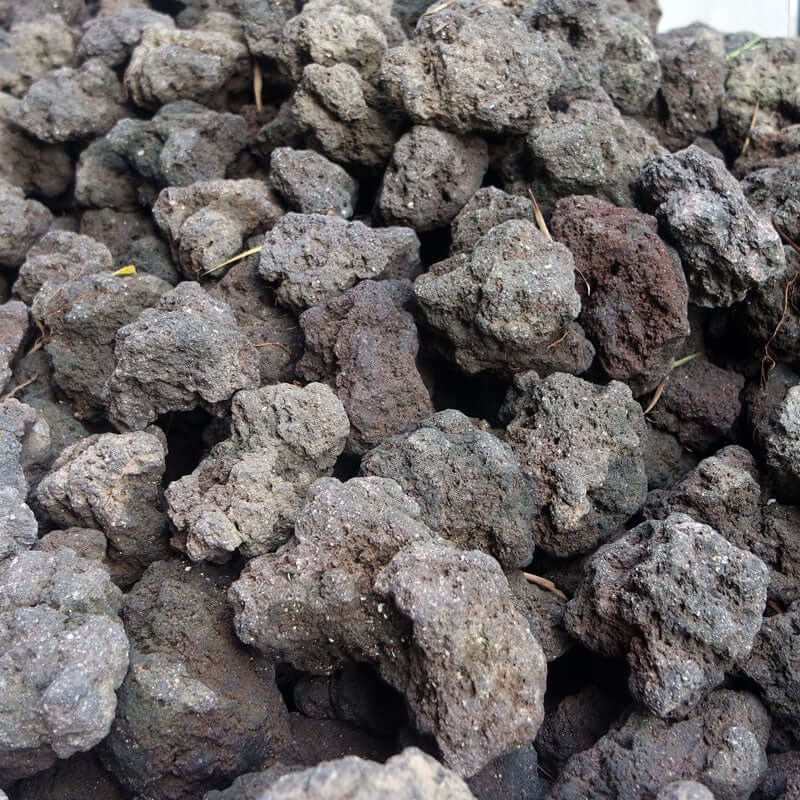 Black Rose Lava Rock (8kg package)(6-10cm sizes) - ZAS