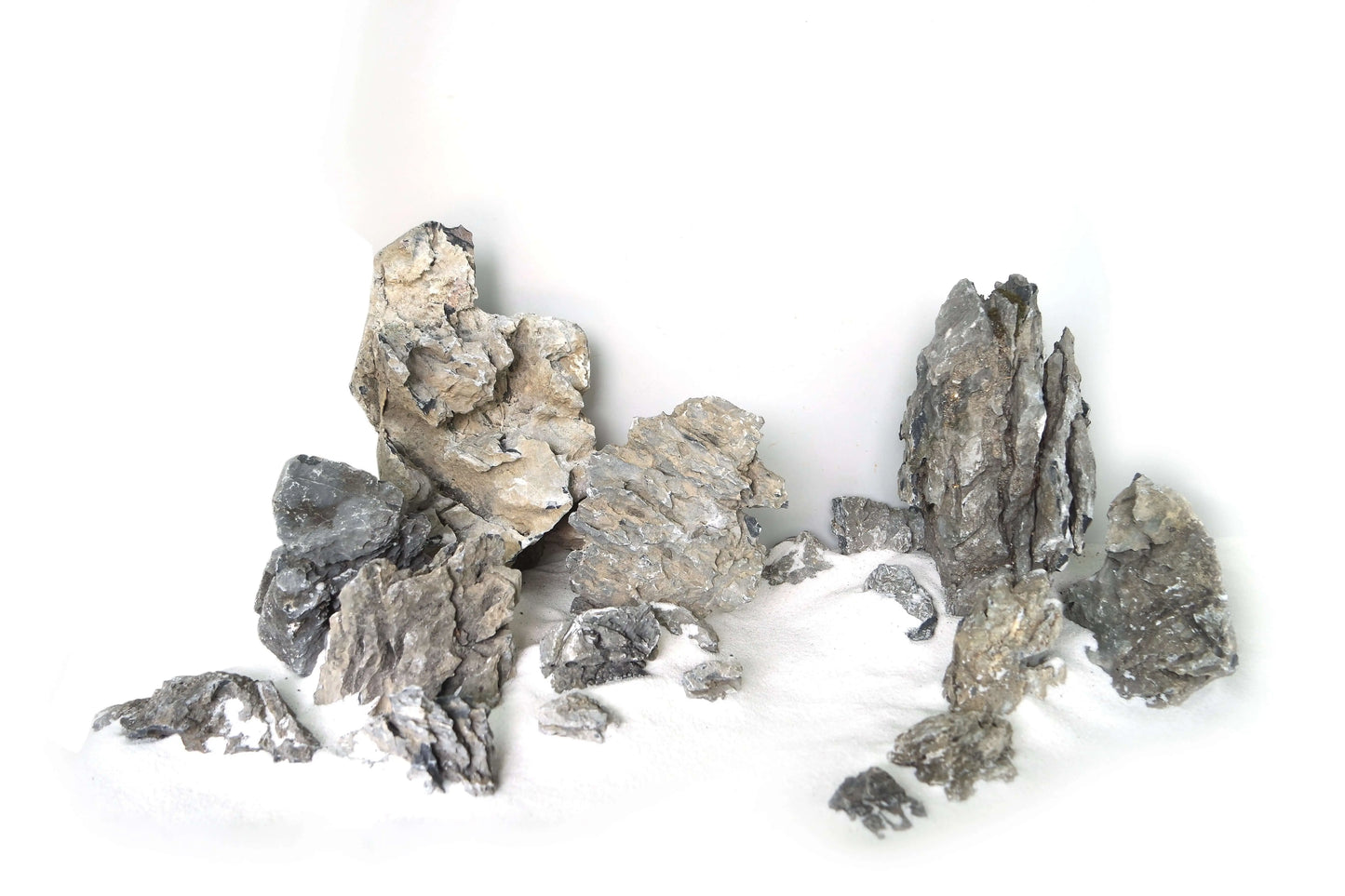 Grey Seiryu (8kg packaging)(6-10cm pieces) - ZAS