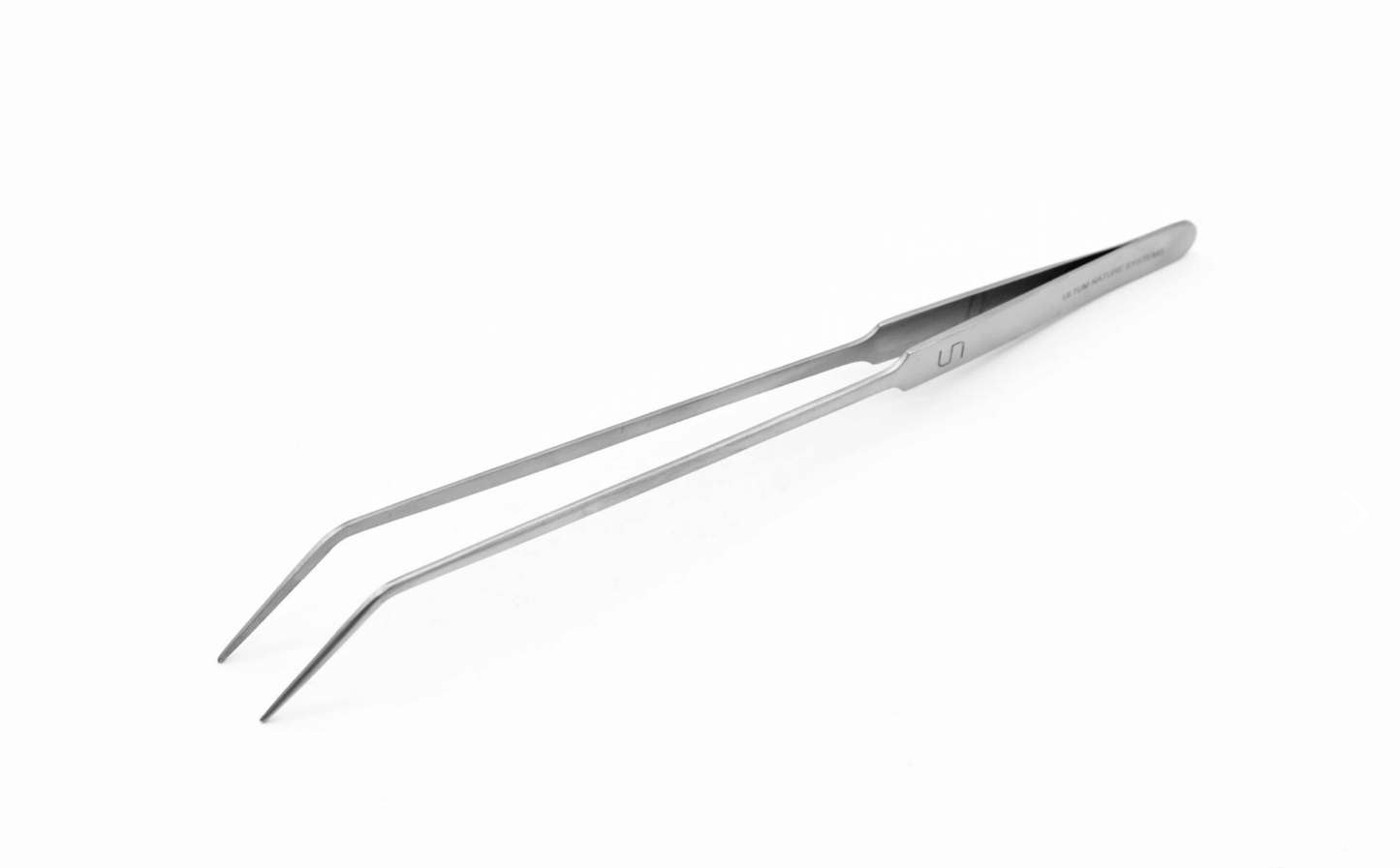 UNS Stainless Steel Curved Fine Tip Pinsettes
