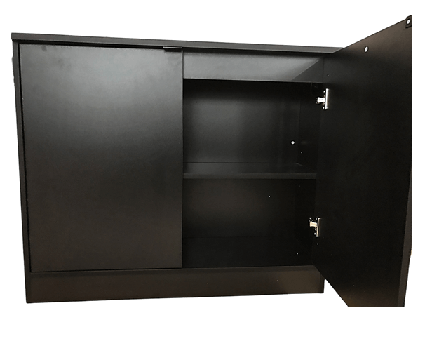 ZAS Aquarium 1200 Black Cabinets - ZAS