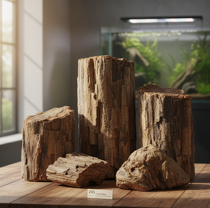 Fossil Wood (10 kg) - ZAS