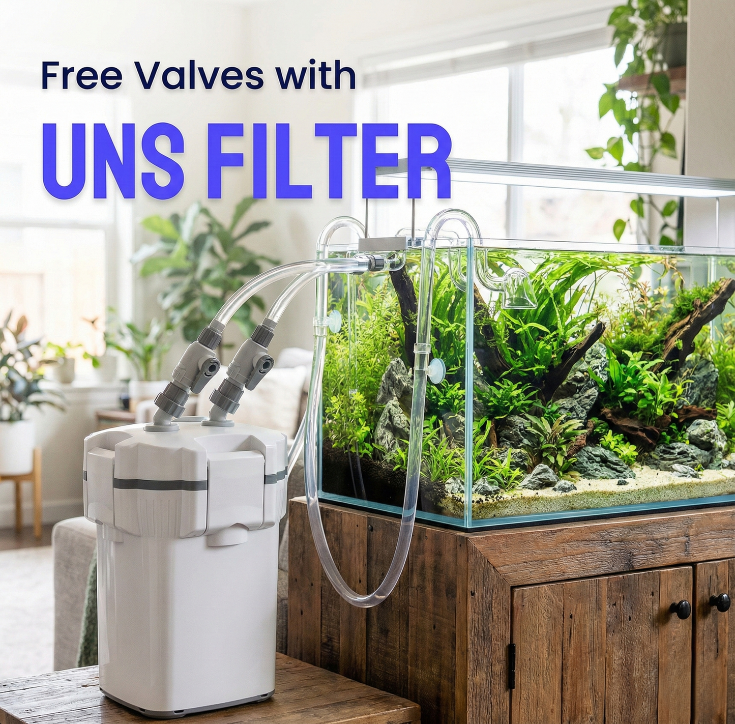 UNS FILTER 90 WITH FREE VALVE - ZAS