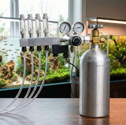 dual stage regulated co2 splitter - ZAS