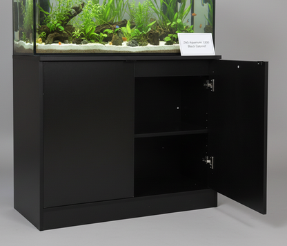 ZAS Aquarium 1200 Black Cabinets - ZAS