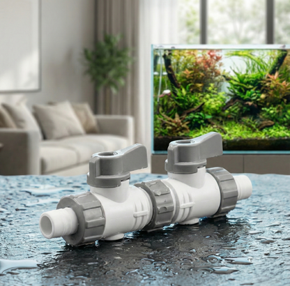 UNS DELTA Quick Release Double Tap Valves - ZAS