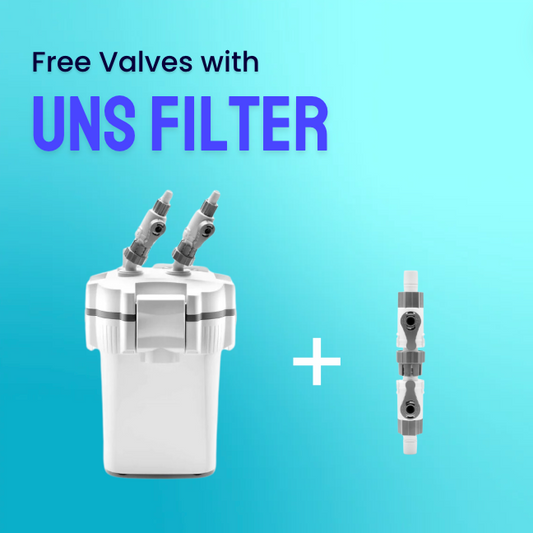 UNS FILTER 90 WITH FREE VALVE
