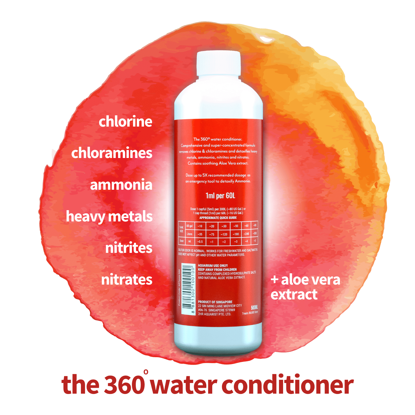 2HR Aquarist - APT Pure (Water Conditioner)