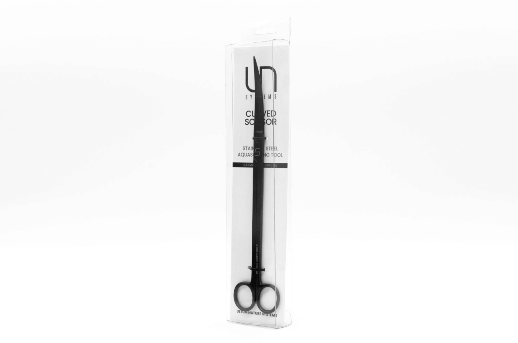 UNS Limited Black Curved Scissors