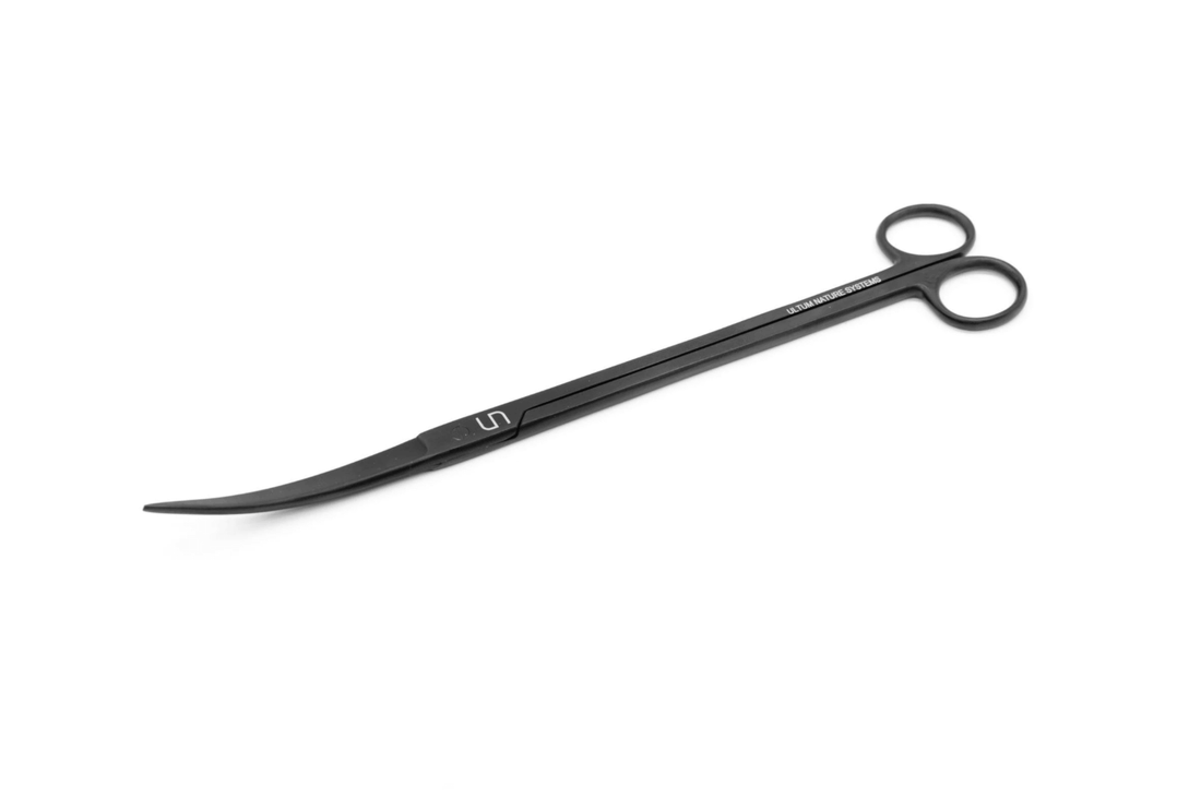 UNS Limited Black Curved Scissors