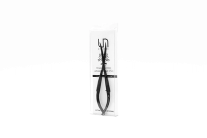 UNS Limited Black Spring Curved Scissors