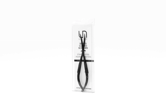 UNS Limited Black Spring Curved Scissors