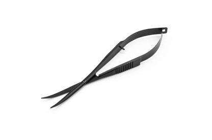 UNS Limited Black Spring Curved Scissors