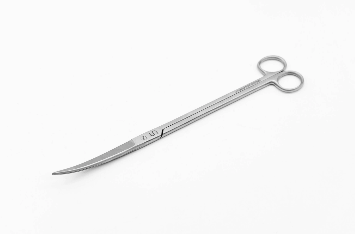 UNS Stainless Steel Curved Scissors