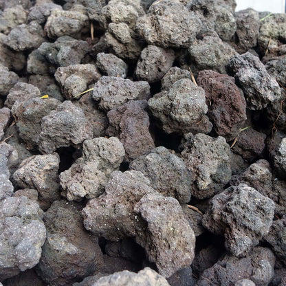 Black Rose Lava Rock (8kg package)(6-10cm sizes)