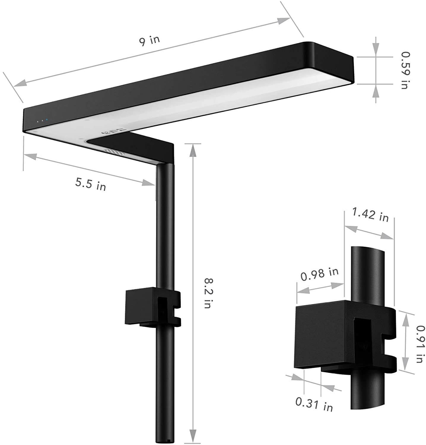 ONF - Flat Nano - Light Stand Kit - Black