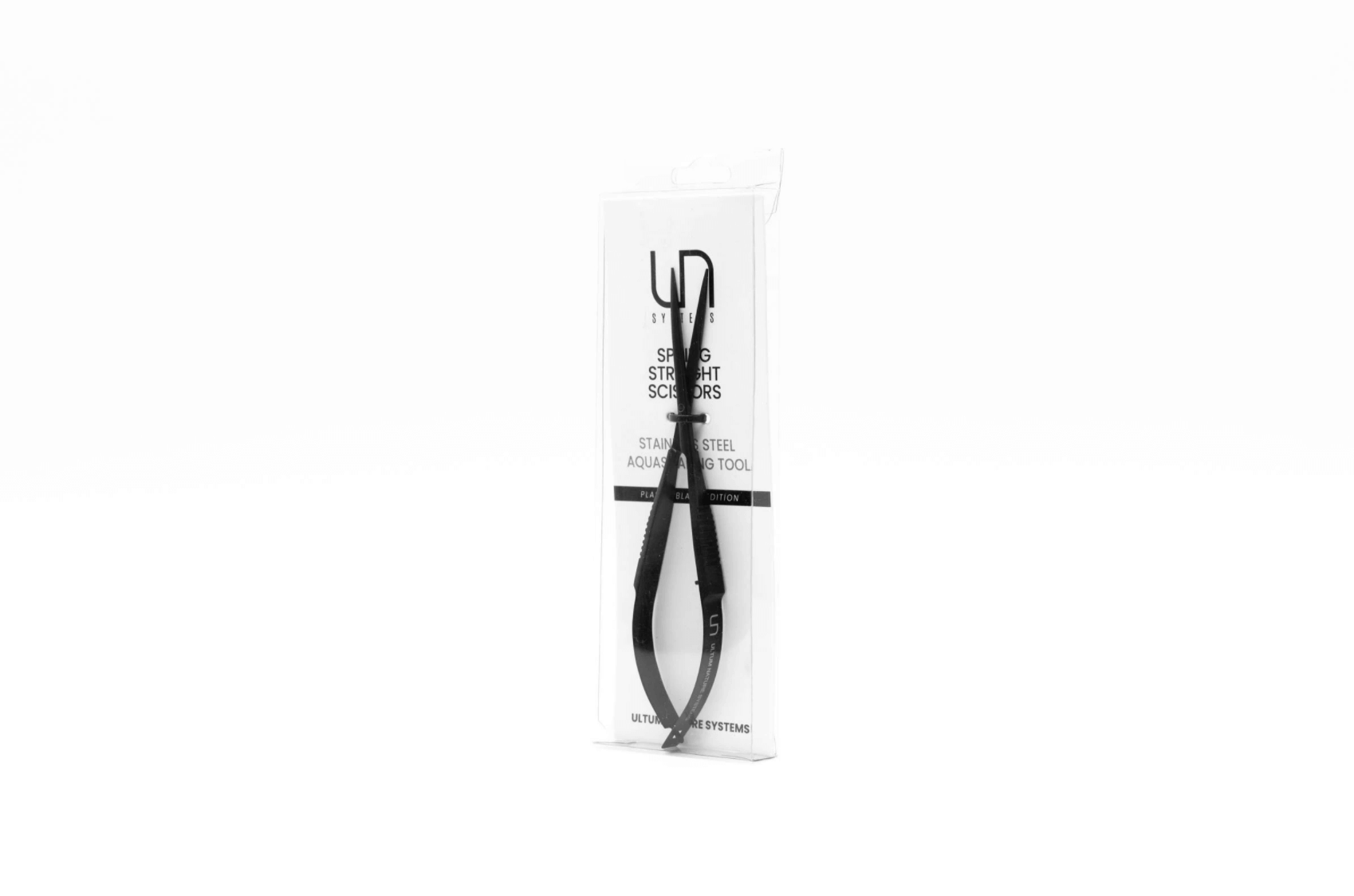 UNS Limited Black Spring Scissors