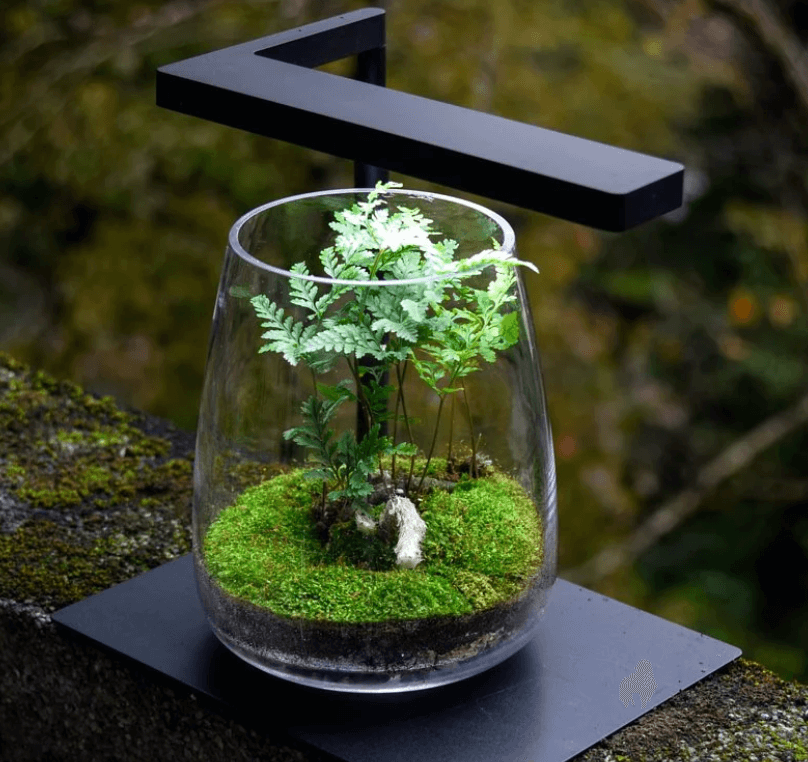 ONF - Flat Nano+ - Light with Stand - Black