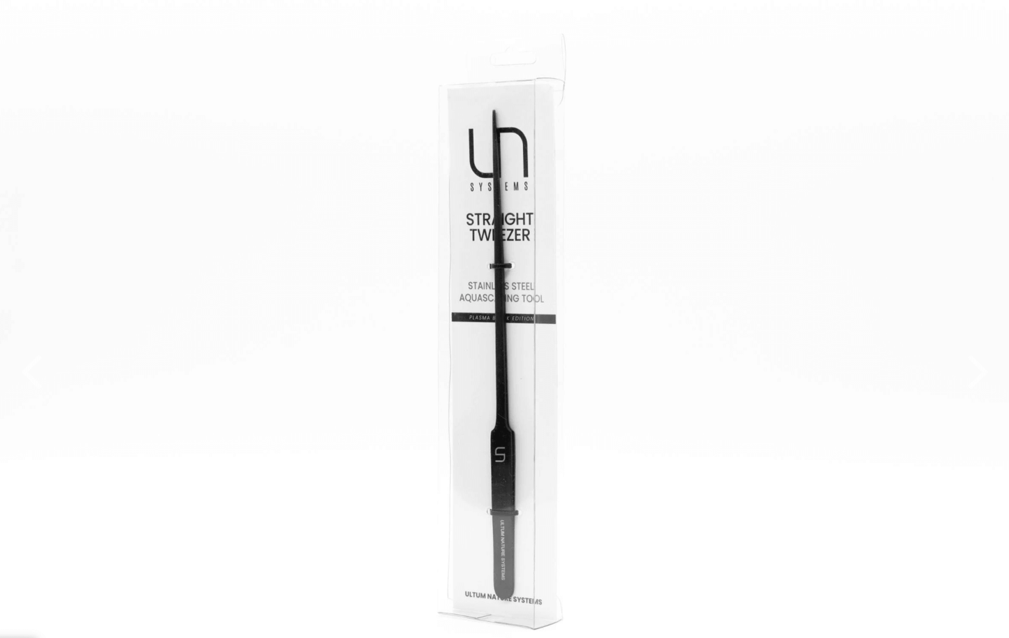 UNS Limited Black Fine Tip Pinsettes