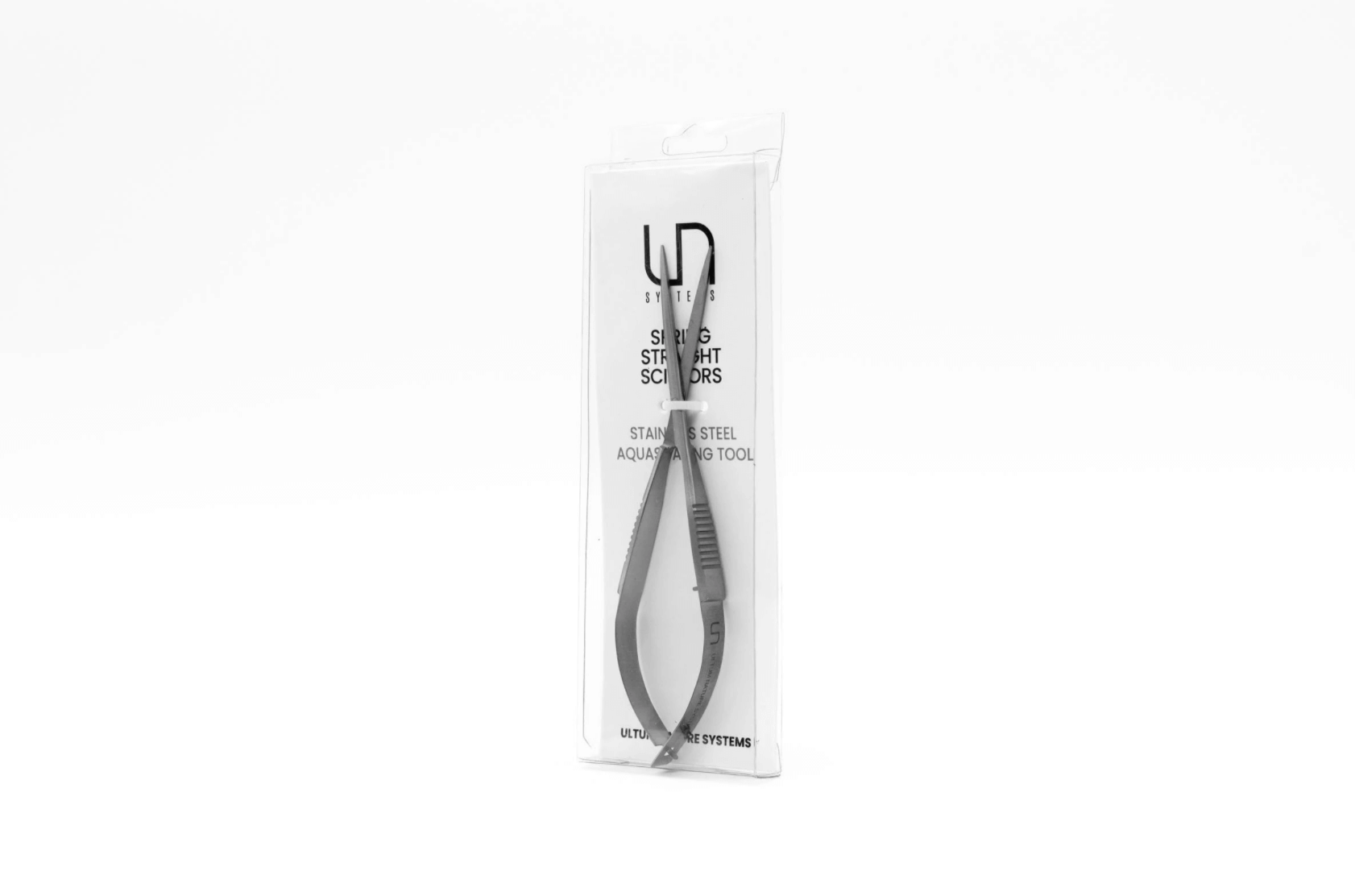 UNS Stainless Steel Spring Scissors – Zen Aqua Solutions