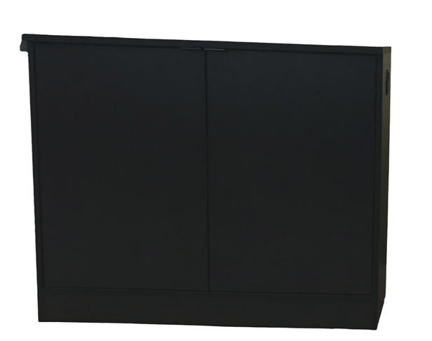 ZAS Aquarium 600 Black Cabinets