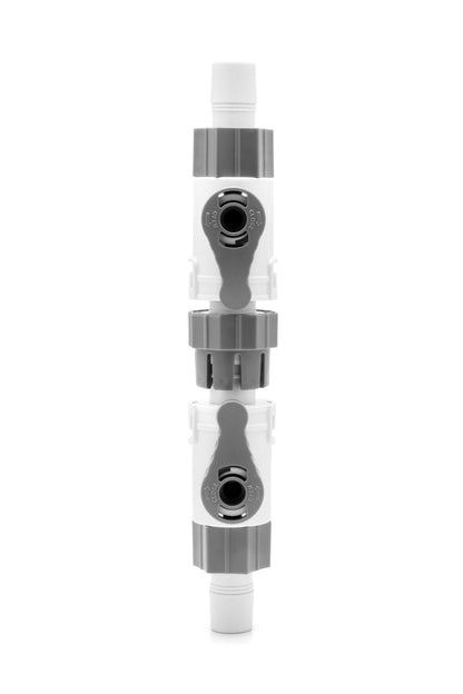 UNS DELTA Quick Release Double Tap Valves