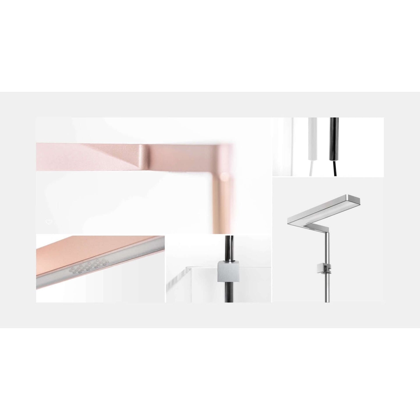 ONF - Flat Nano - Light Stand Kit - Silver