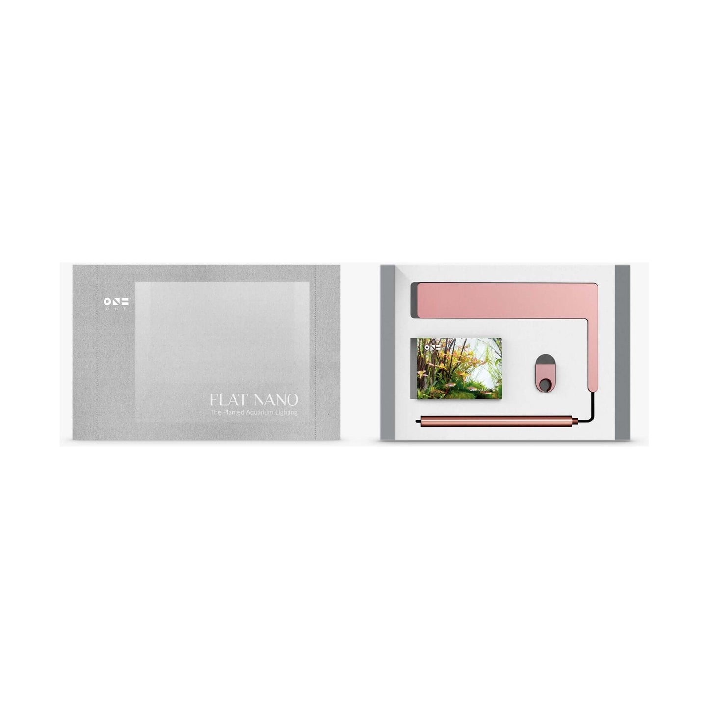 ONF - Flat Nano - Light Stand Kit - Silver